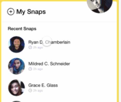 Monitoraggio remoto dell'account Snapchat di qualcun altro