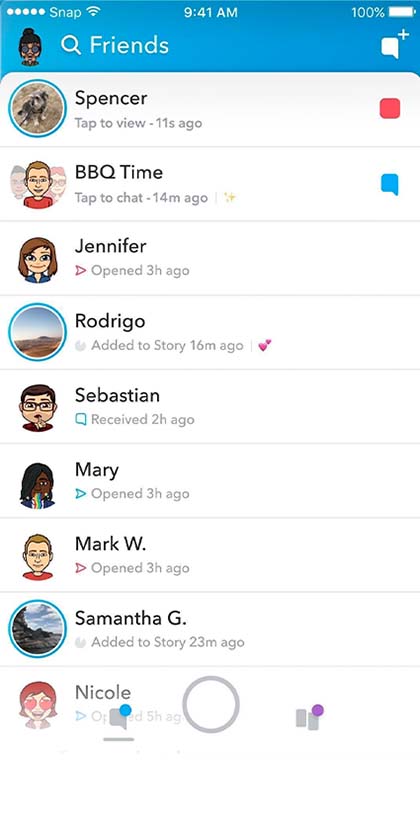 SnSpy: Tracciare gli amici e i follower di Snapchat
